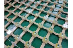 China Large Commercial LED Pixel Screen Building Display Mesh Curtain for Media Facade supplier