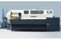China Three Clamps  Elliptic Perfect Binding Machine Speed 1700 C/H supplier