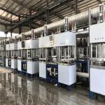 Shaping Processing Pulp Mold Heat And Pressure Molding Egg Tray Machine for sale