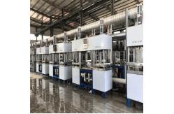 China Shaping Processing Pulp Mold Heat And Pressure Molding Egg Tray Machine supplier