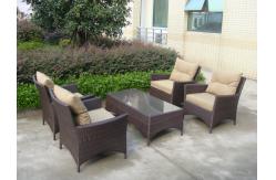 China 5pcs cheap garden sofa set supplier