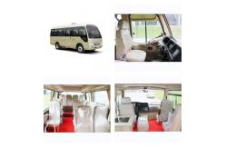 China 6m Electric Coaster Bus with 18 Seats, available in both LHD and RHD supplier