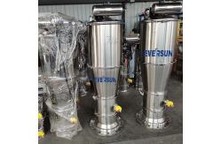 China Customizable Vacuum Conveyor Systems Feeder For Powder Dust Free Transport supplier