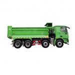 XUGONG 400 Horsepower 8X4 5.6m Heavy Truck Dump Truck (National&EU One to Six)  Dump Truck With Fast 12 Forward Gear,2 Backward for sale