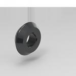 Dual Type Diamond Scribing Wheels For Filmed Glass Cutting for sale