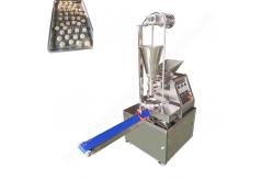 China Chinese Baozi Steamed Stuffed Bun Maker Momo Making Machine Bao Maker Making Machine supplier