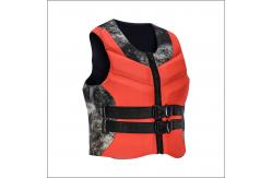 China Safety Buoyancy PFD Life Jacket For Water Boating Activities supplier
