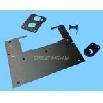 China Aluminum Stainless Steel Copper Metal Sheet Fabrication CNC Laser Cutting Metal Stamping Parts for sale