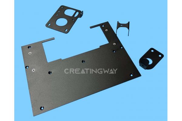 Aluminum Stainless Steel Copper Metal Sheet Fabrication CNC Laser Cutting Metal Stamping Parts