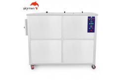 China 3600L Tank Heating Ultrasonic Cleaning Machine With Drainage And Timer supplier