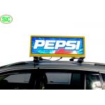 P4 P5 Taxi Top LED Digital Display Full Color 3G 4G WIFI GPS Advertising Billboard for sale