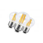 Durable 2W Filament LED Light Bulbs 200lm E27 Base Restaurant 45 X 101 for sale