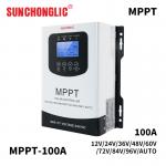 Versatile Solar Panel Regulator Charge Controller 60V 100a Mppt Charge Controller for sale