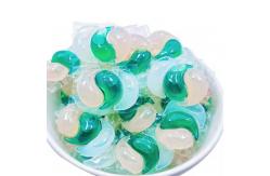 China High Efficiency Eco-Friendly OEM / ODM Laundry Detergent Capsules supplier