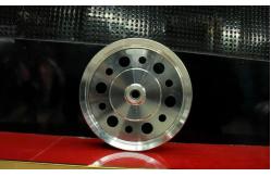 China OEM Aluminum Alloy Wheels , T6 Powder Coating Forging Alloy Wheels ISO Certificate supplier