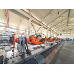 China 1000mm 1+6 PLC Control Skip Strander Machine For Data Cable Backtwist manufacturer