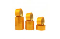 China Super Golden BOPP Transparent Tape Carton Sealing Super Clear supplier