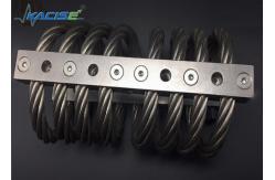China Camera / Drone Wire Rope Vibration Isolator Shock Control Stainless Steel Material supplier