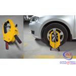 Safety Medium sized Car Wheel Clamp / Tyre Lock , Patent design for sale