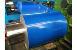 China ASTM A36 Prepainted PPGL PPGI Coated Steel Coil Sheet Metal Width 1200mm 1250mm supplier