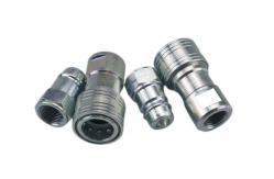 China 1/8 Inch Machinning NPT Shut Off Coupling , Quick Disconnect Coupling supplier