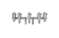 China Mechanical Rail Track Measuring Equipment Gauge Kingrail OEM supplier