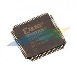 Xilinx Amplifier IC Chips Integrated Circuits XC2S15VQ100-5C Embedded FPGAs for sale