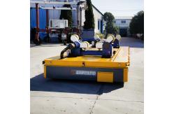 China Omnidirectional Mobile Transfer Trolley Steering Wheel System Cart supplier