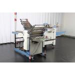 Gear Driving A3 Paper Folding Machine With 480mm Width 380V Power for sale