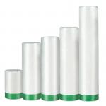 Painting Vinyl Plastic Pre Taped Masking Film Polycarbonate Roll For Car for sale
