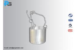 China 120mm Aluminum Hob Element IEC60335-2-6 for testing induction hotplates supplier
