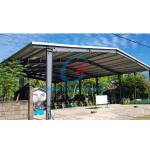 China Stadium Steel Structure Building , Outdoor Robust Steel Frame Roof Trusses manufacturer