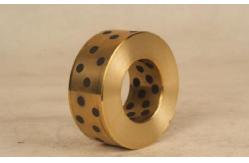 China Embed Solid Lubricating Low Friction Bushing , Non Standard Bearing Maintenance Free supplier