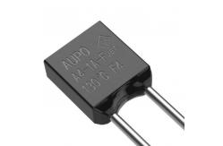 China 250V Transformer Thermal Fuse Links Radial Lead Temperature Cutoff supplier