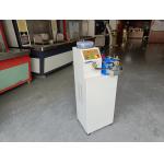 Adjustable Speed Shoe Sole Pasting Machine Time Saving For White Latex