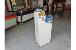 China Adjustable Speed Shoe Sole Pasting Machine Time Saving For White Latex supplier
