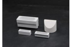 China High Purity BN Ceramic Crucibles For Sintering And Smelting Alloy Ceramics supplier