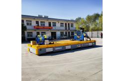 China Remote Control Battery Powered 10 Tons Omnidirectional Mold Transfer Carts supplier