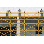 Textured Smooth Finish FRP Handrail FRP Scaffolding Non Conductive for sale