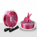 PLA+ Filament Silk Rose Red  3D Printer Filament for Your Printing Needs