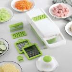 Multifunctional Kitchen Vegetable Cutter Slicer Chopper With Hand Guard for sale