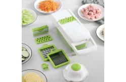 China Multifunctional Kitchen Vegetable Cutter Slicer Chopper With Hand Guard supplier