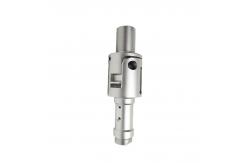 China OEM Custom Metal Services Brass CNC Turned Components Customizable supplier