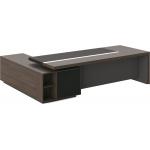 2.6M / 2.8M Office Executive Table Melamine Board Suitable For Boss And Manageral for sale