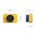 Multipurpose Kid Digital Camera With Screen 2.4 Durable Portable