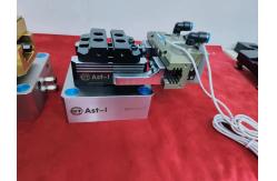 China Hard Steel Pneumatic Zero Point Clamping Pallet 0.005mm Pneumatic Air Vise supplier