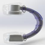C - Arm Disposable Drape Cover Transparent PE Plastic Protective for sale