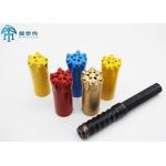 T38 64mm threaded button bits Made By High Strength Alloy Steel And Tungsten Carbide for sale
