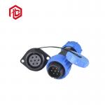 2 3 4 5 6 7 9 Pin Waterproof Aviation Plug Male Female Docking Sp13 Wire Connector Sp17 Socket Sp21 for sale