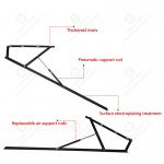 Pop-up and Sliding Bed Lifting Mechanism with Spring Furniture Hardware
